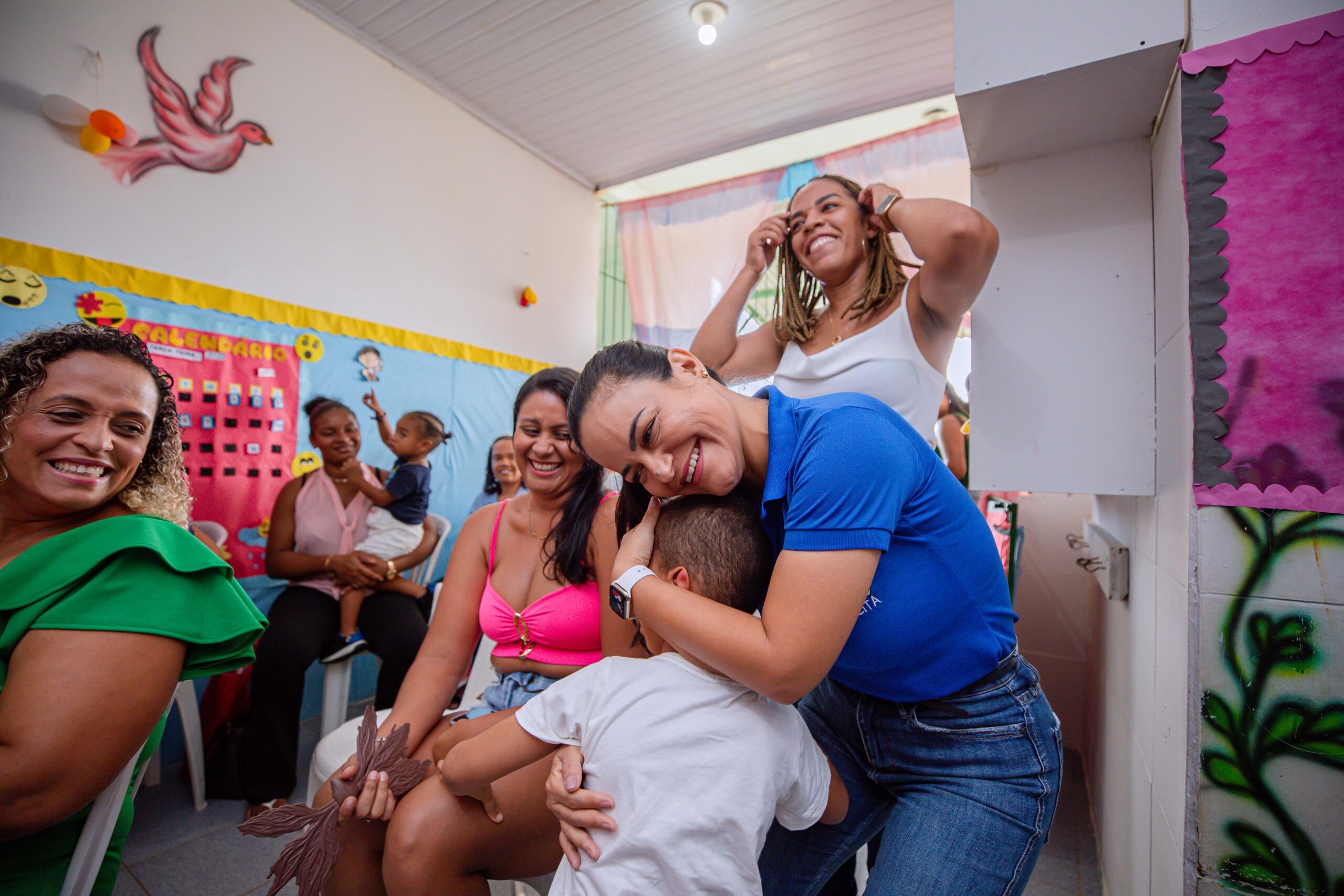 Prefeita prestigia o dia D da Família na Escola neste sábado (24)