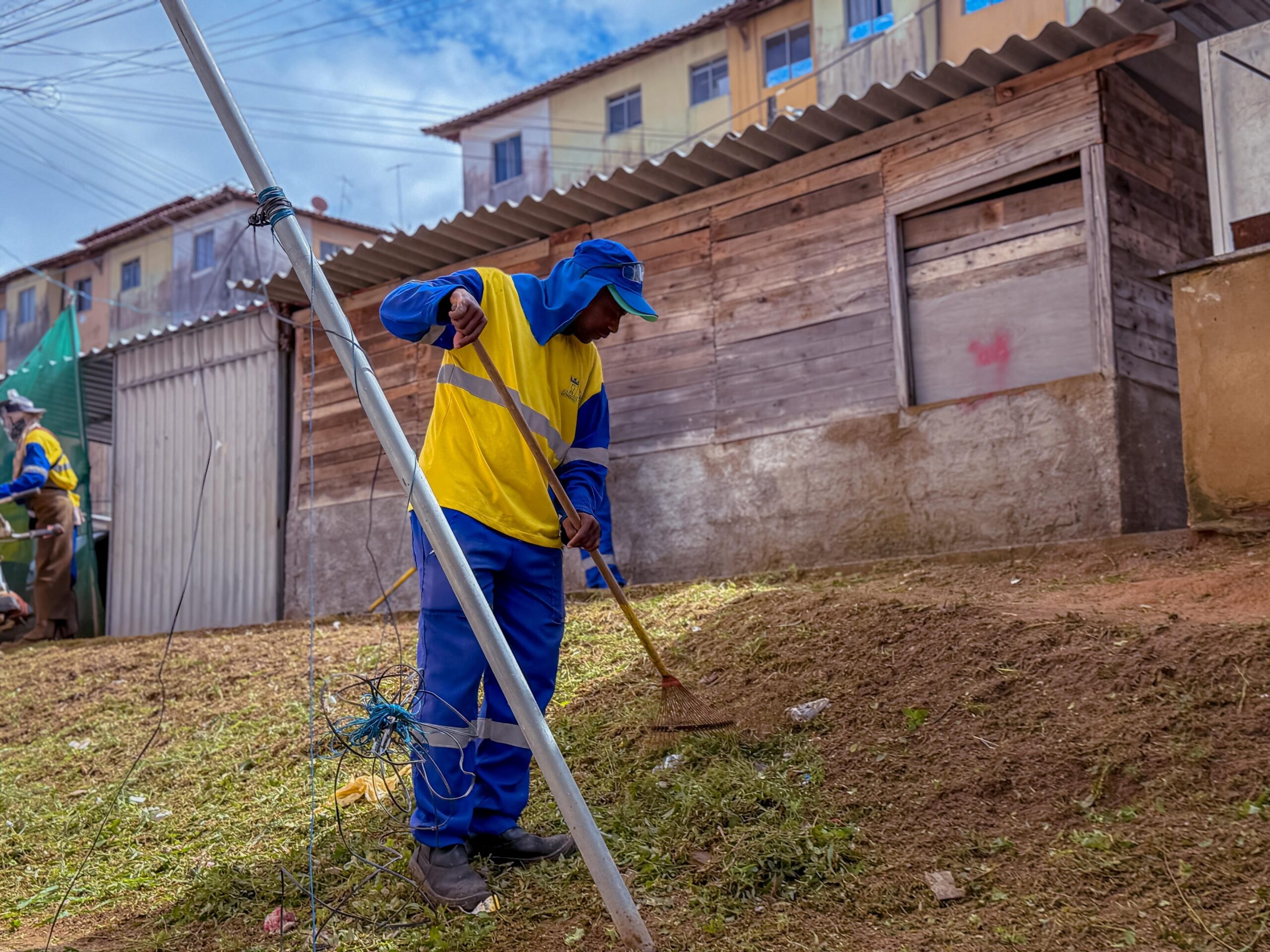 Jambeiro recebe mutirão de limpeza