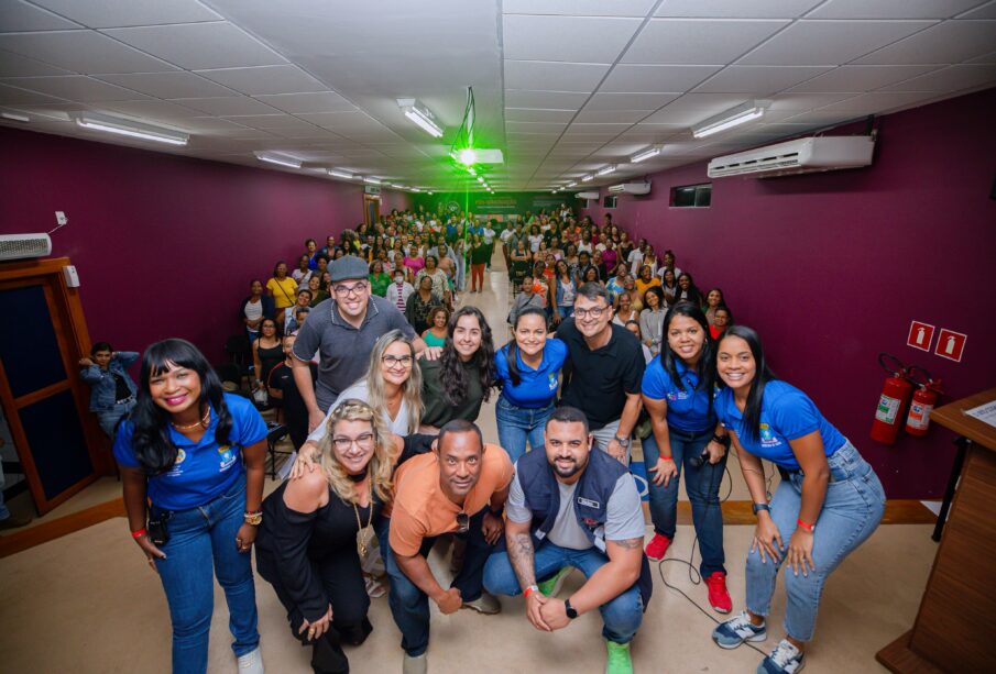 Prefeita Débora garante curso de formação em primeiros socorros para cuidadores da rede municipal