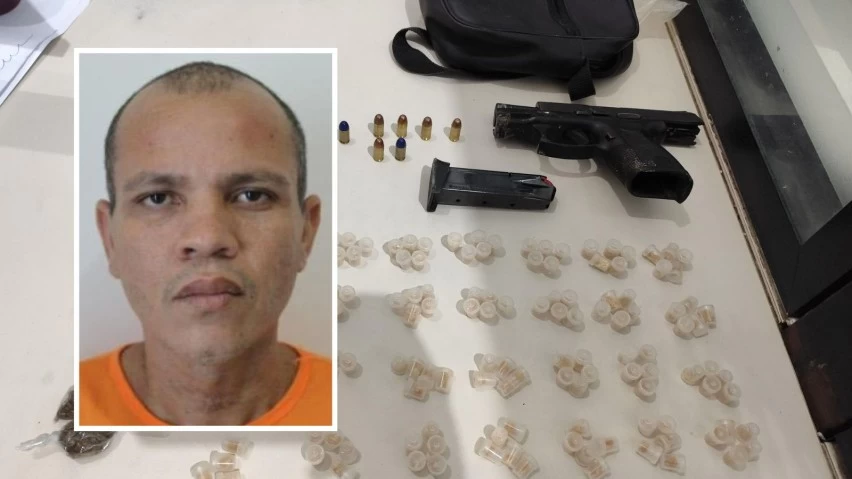 FOI PRO QUINTO ANDAR! ‘Popó’ se esconde no telhado e atira na PM em Lauro de Freitas