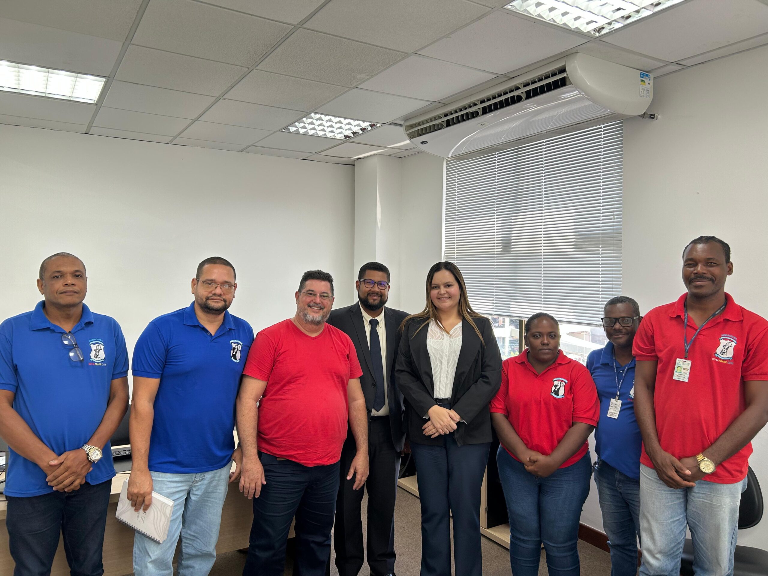 Gestão e Sindacs-Bahia participam de reunião transversal