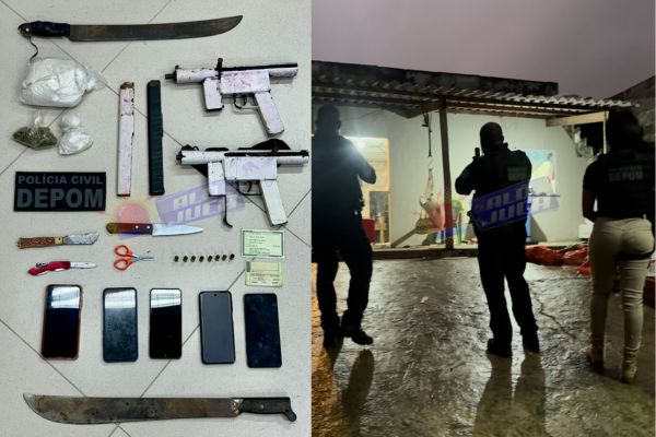 OPERAÇÃO AGRO: cinco pessoas são presas por tráfico de drogas, roubo e abate de gado em Lauro de Freitas