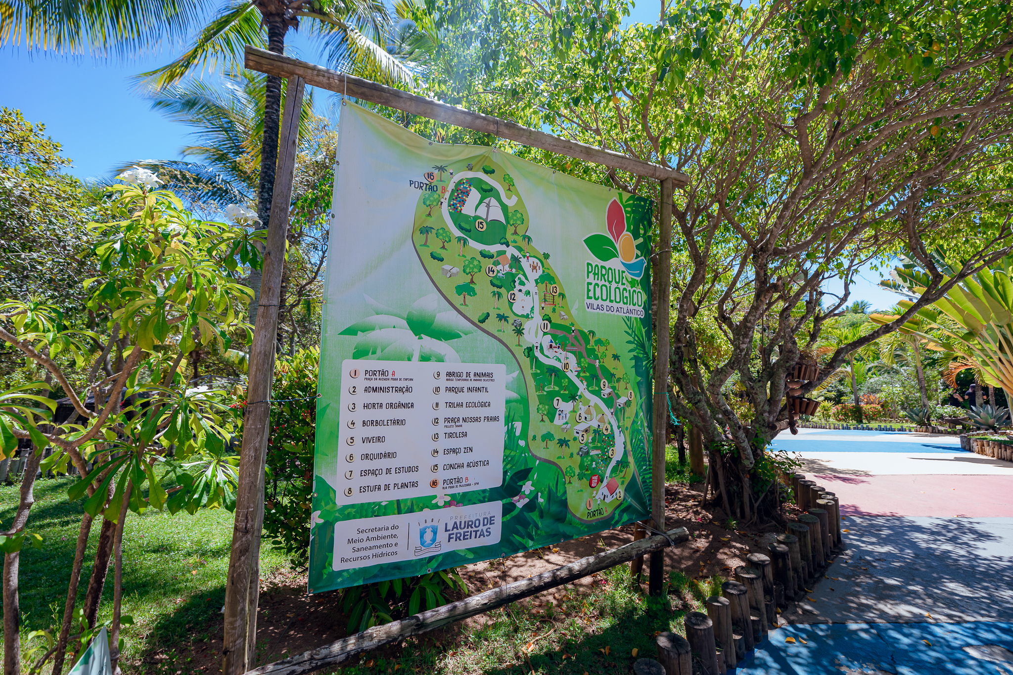Parque Ecológico está com funcionamento suspenso