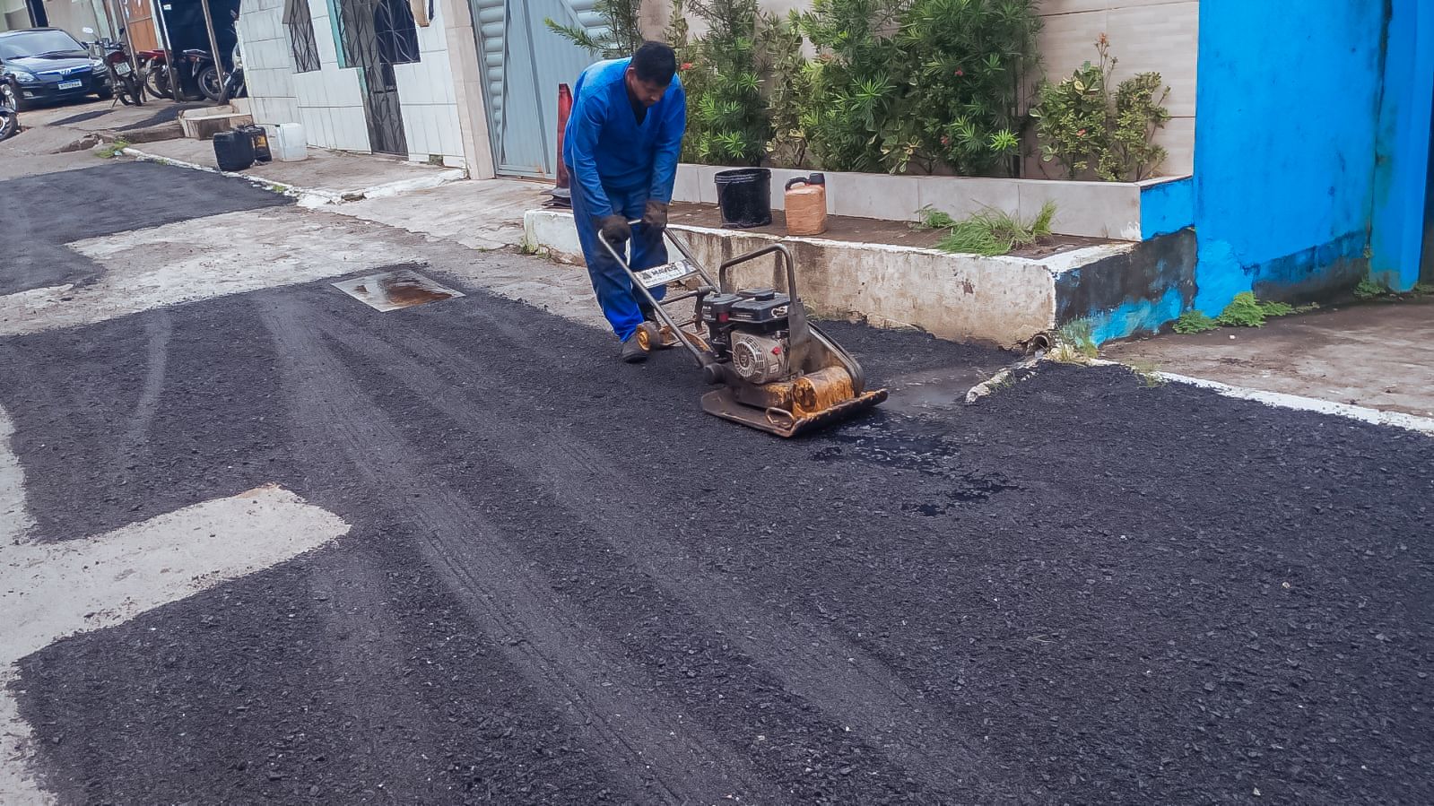 Operação Buraco Zero segue atuando em diversos pontos da cidade