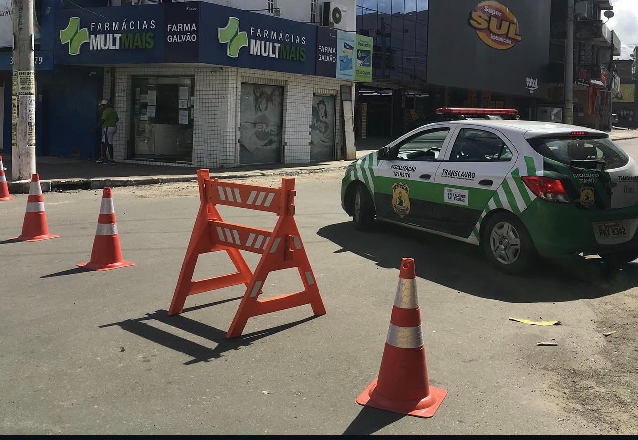 Prefeitura orienta sobre mudanças no trânsito durante Pedrão de Lauro