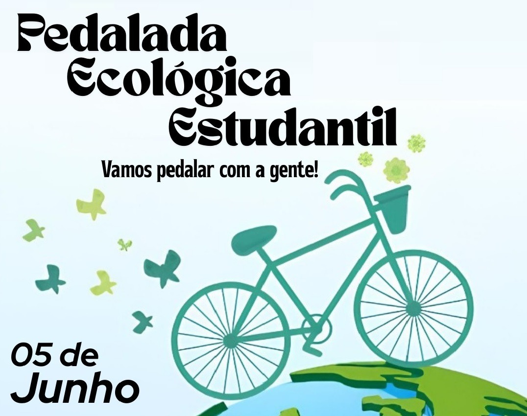 Pedalada Ecológica Estudantil acontece nesta quinta-feira (5