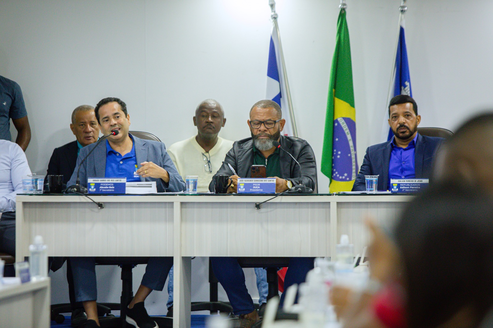 Prefeitura apresenta projeto da LDO 2026 em audiência pública na Câmara