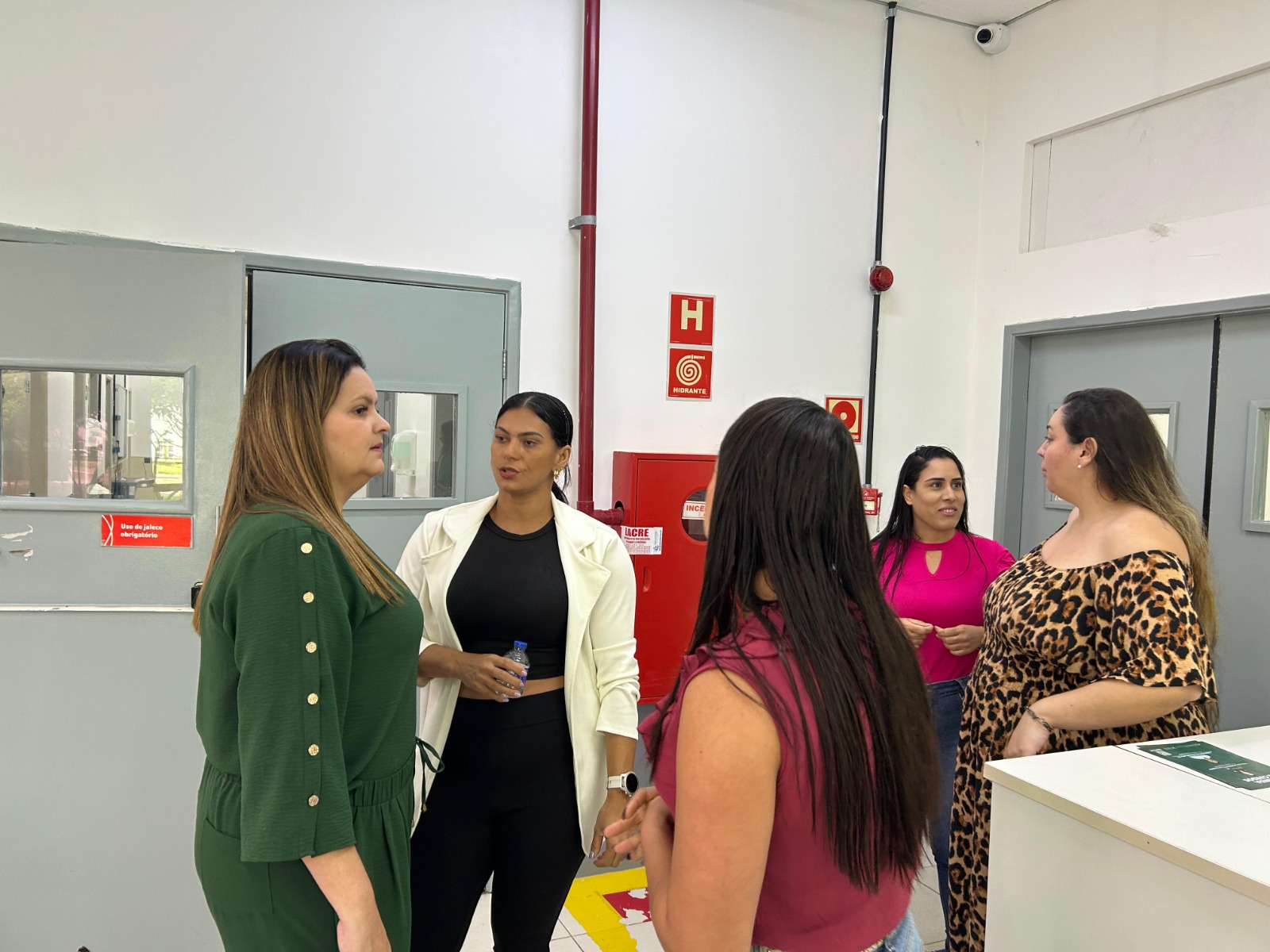 Gestão realiza visita técnica ao Centro Especializado em Reabilitação CER III