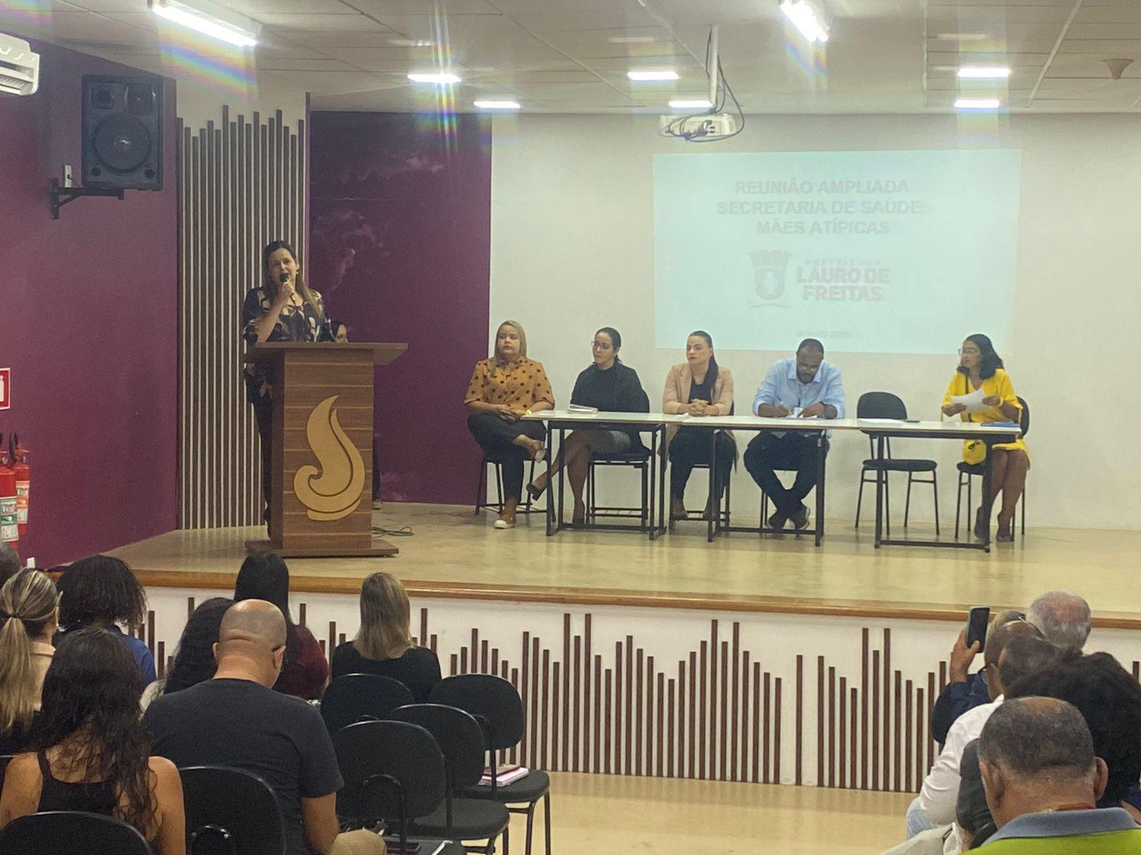Em reunião ampliada, gestão fortalece o diálogo com mães atípicas