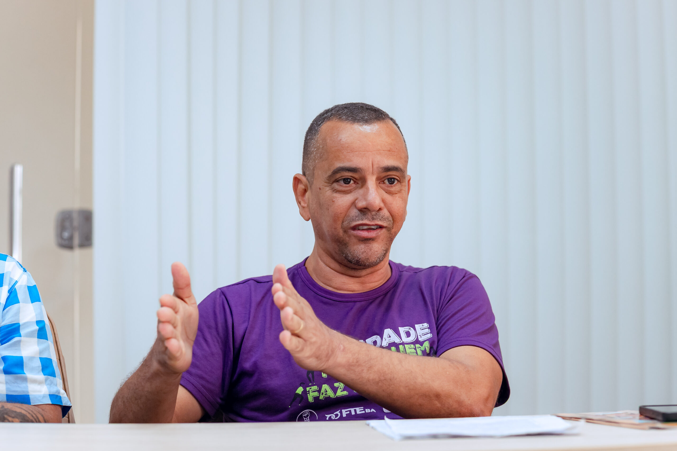 Prefeitura e ASPROLF realizam mais uma rodada de negociação sobre pleitos da categoria