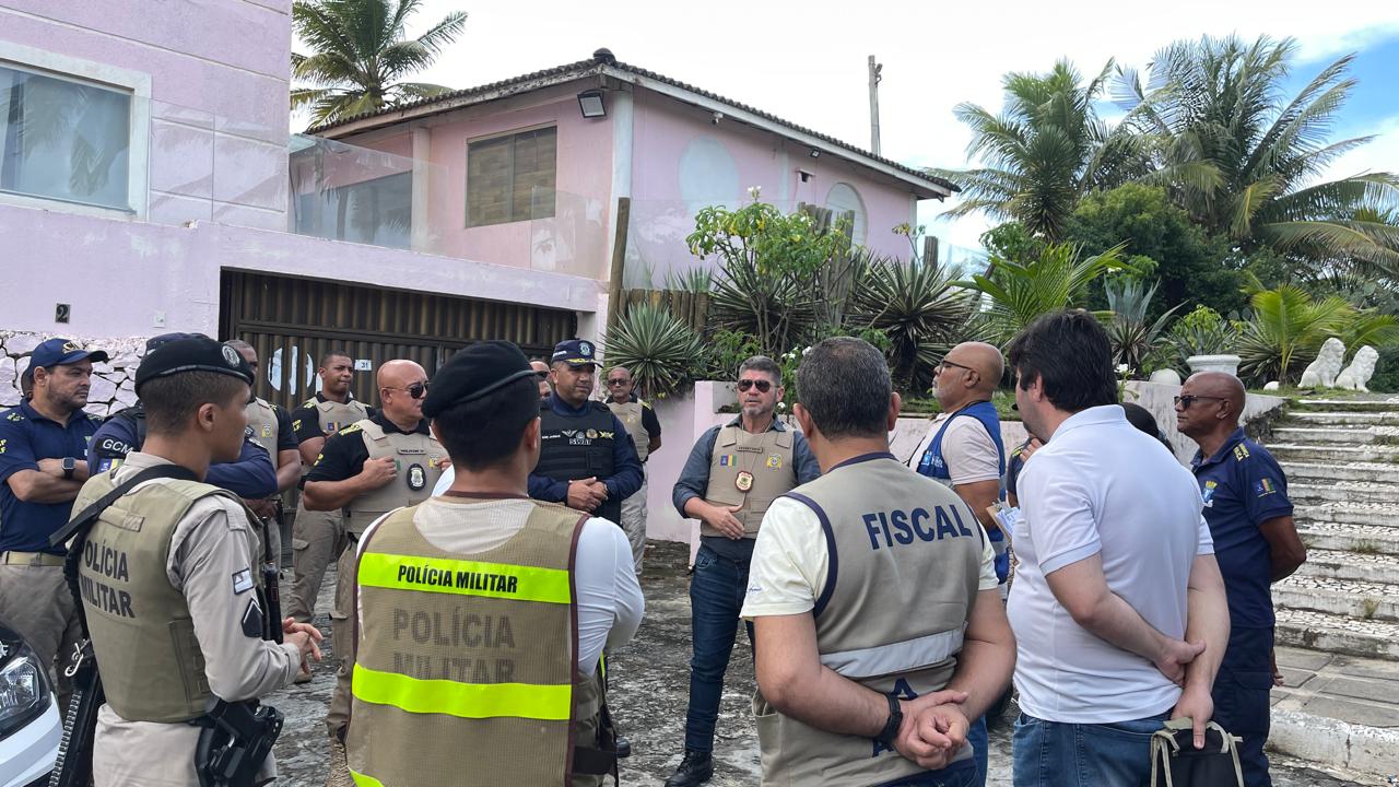 Prefeitura realiza operação de ordenamento nas praias do município