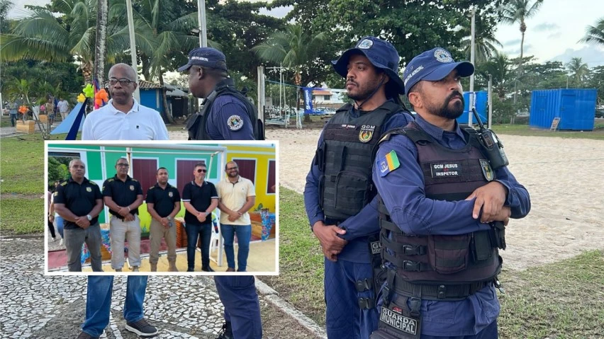 Guarda Municipal de Lauro de Freitas será armada em 2026 e terá concurso público para triplicar efetivo