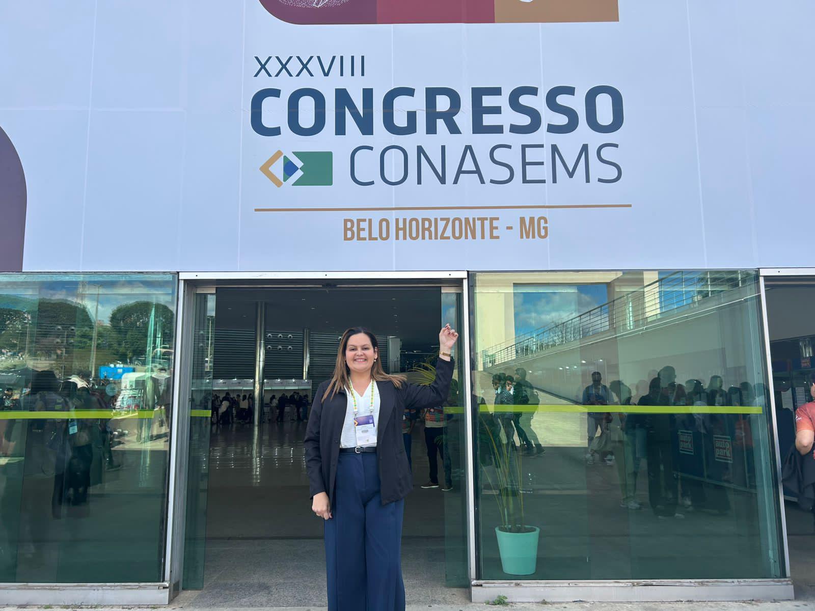 Congresso nacional de gestores do SUS reúne profissionais de saúde