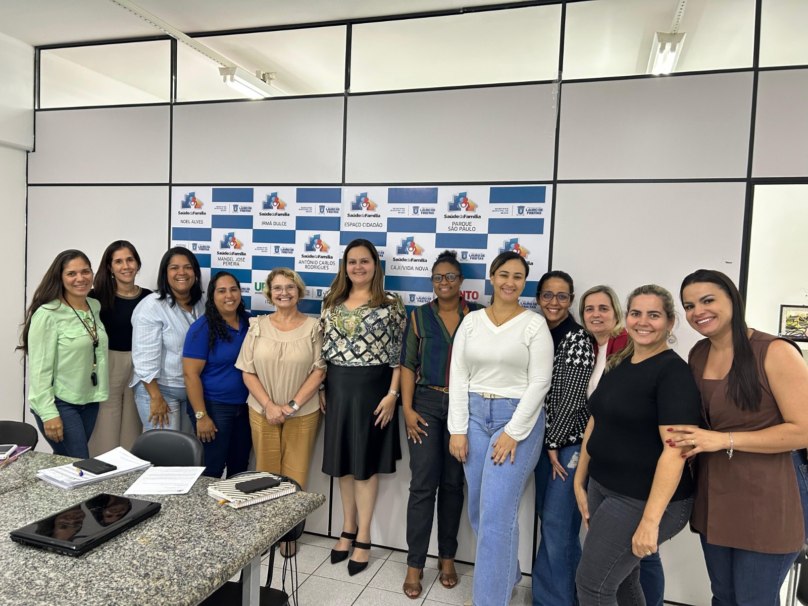 Colegiado Gestor da Saúde se reúne para alinhar prioridades e fortalecer a gestão do SUS no município