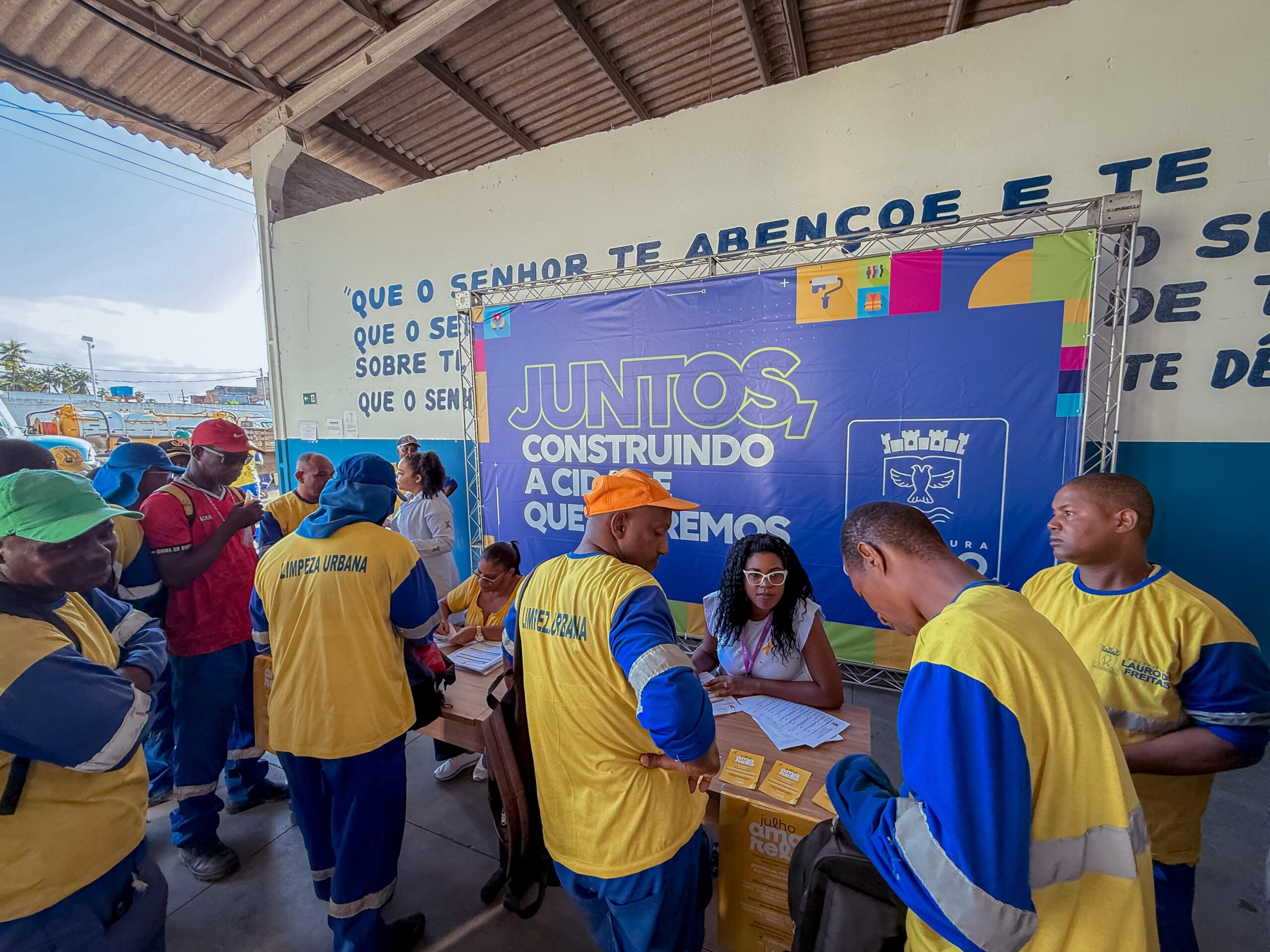Prefeitura encerra Julho Amarelo com ações de prevenção às hepatites virais
