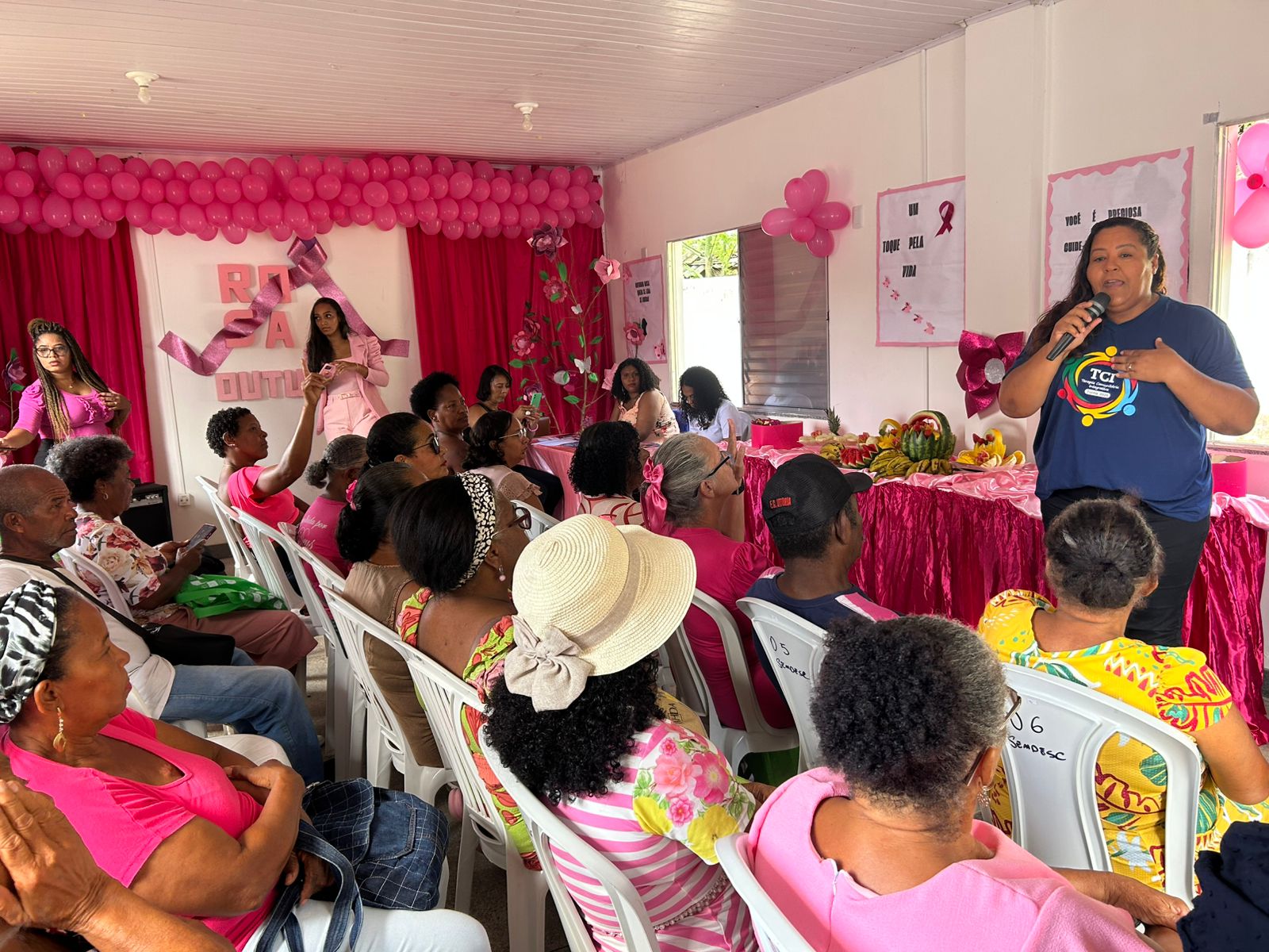 Prefeitura contempla usuárias do CRAS Itinga II com ação de prevenção ao câncer de mama