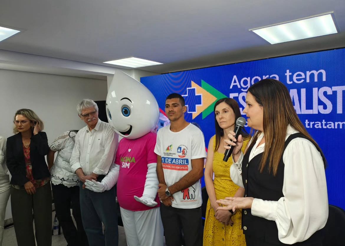 Lauro de Freitas participa de anúncio nacional que amplia acesso ao emicizumabe pelo SUS para crianças de 0 a 6 anos