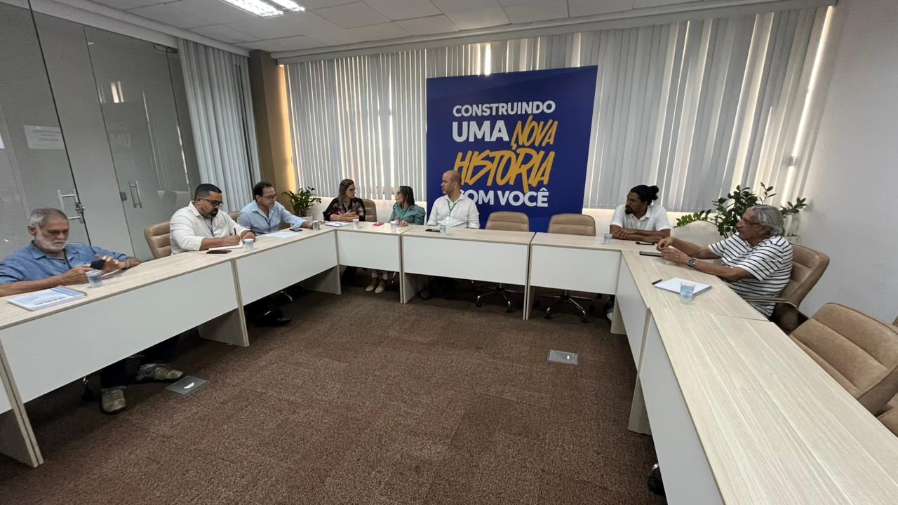 Prefeitura realiza reunião para tratar da limpeza dos rios Ipitanga e Joanes