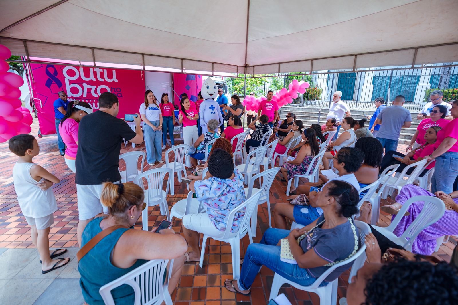 Sabadou com Saúde realizou mais de 3.500 atendimentos em sua 2ª edição