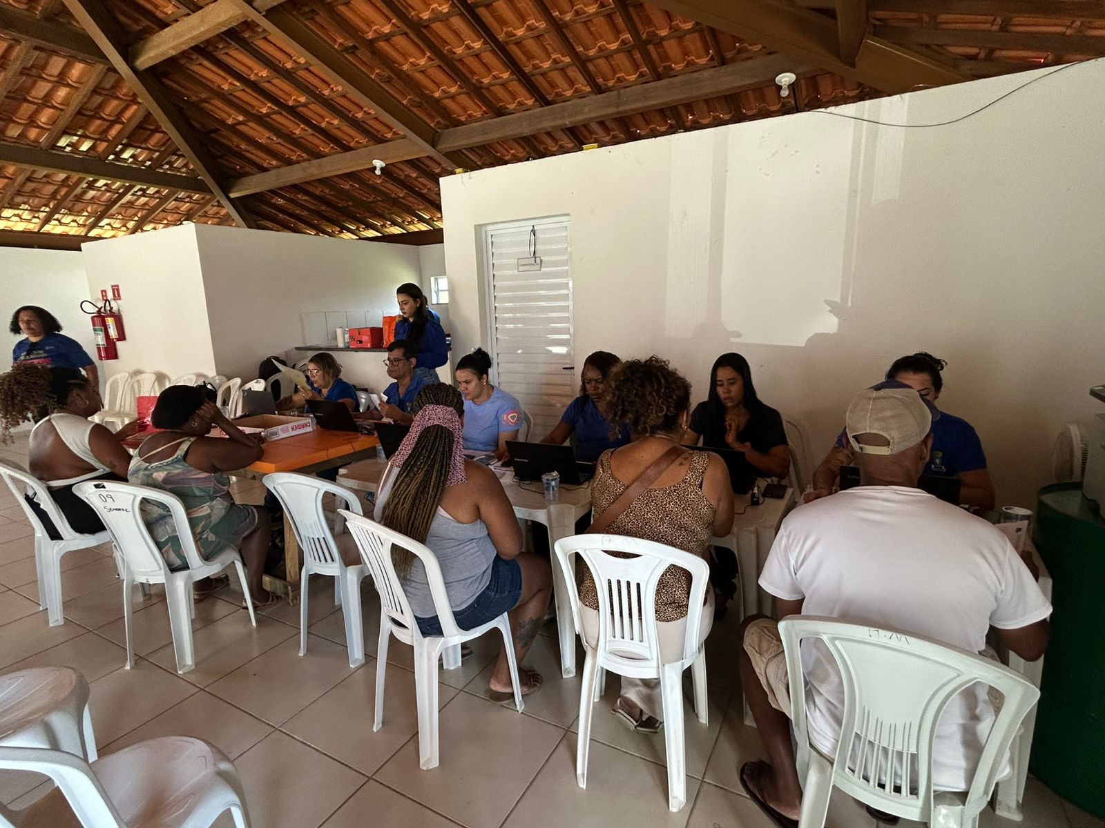 Prefeitura realiza mutirão social do CadÚnico no Centro Comunitário de Capiarara