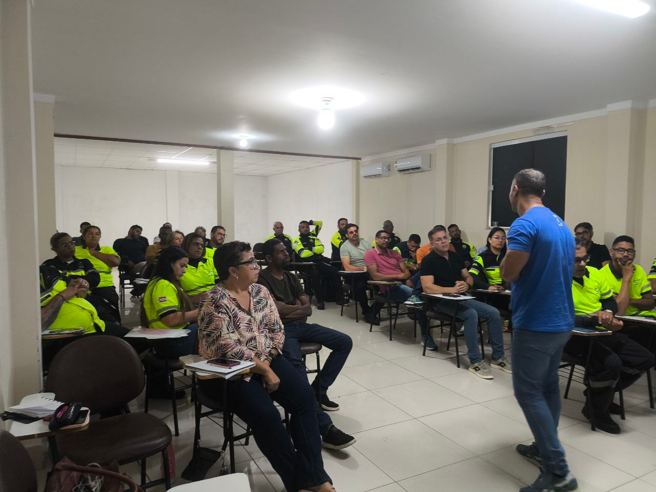 Prefeitura realiza Treinamento de Orientadores de trânsito neste sábado (25)