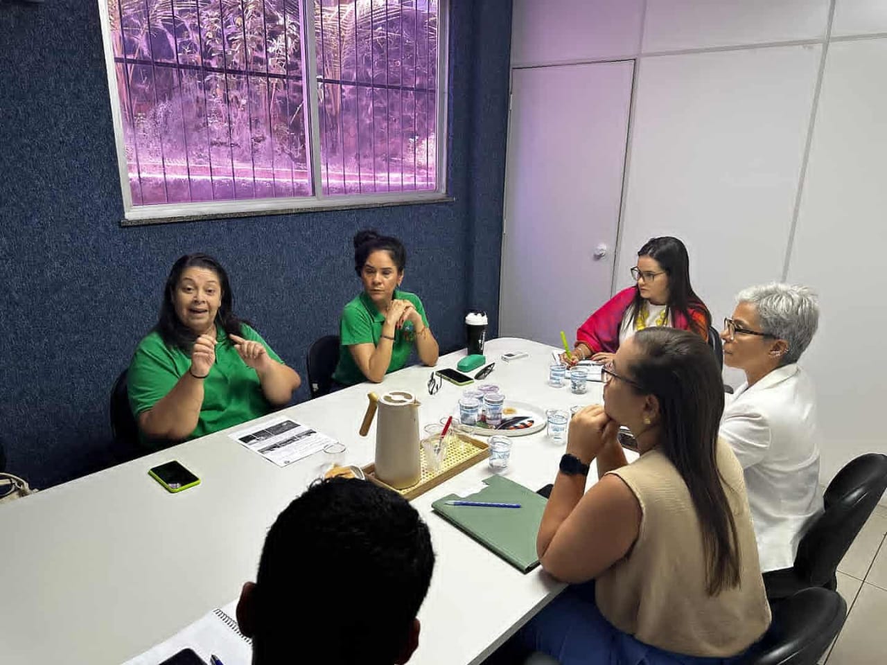 Prefeitura e Associação de Moradores de Ipitanga discutem pautas ambientais