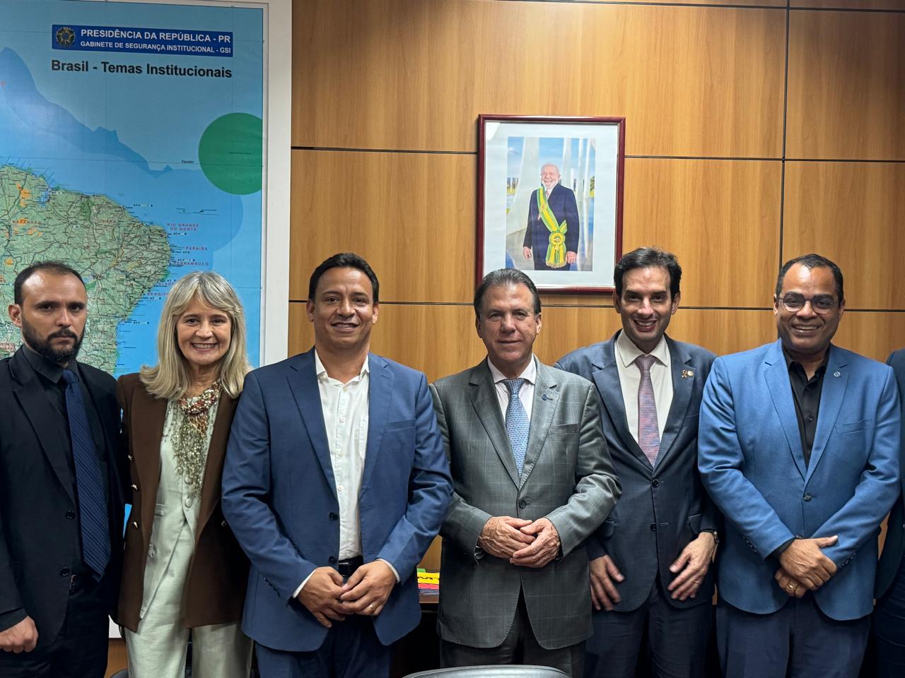 Prefeitura de Lauro de Freitas busca apoio do Ministério do Trabalho para adesão ao SINE