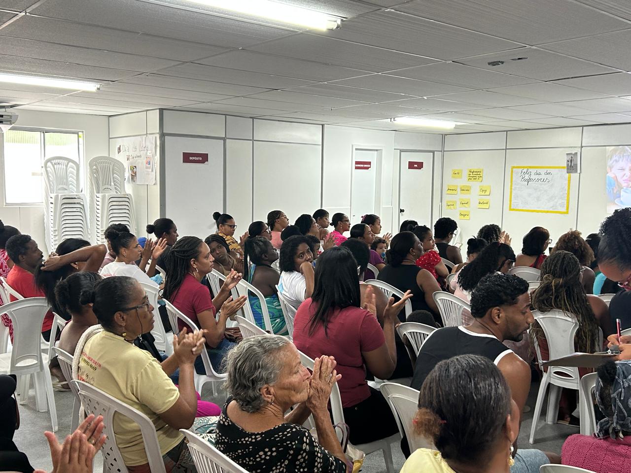 Prefeitura reuniu mães atípicas em palestra para tratar de seletividade alimentar em crianças autistas