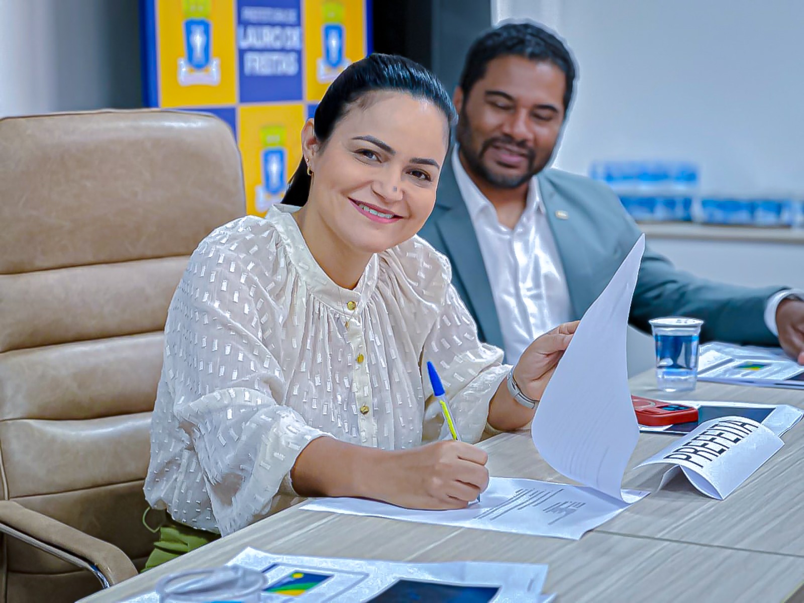 Lauro de Freitas é o primeiro município do Norte/Nordeste a aderir ao Programa Time Brasil da CGU