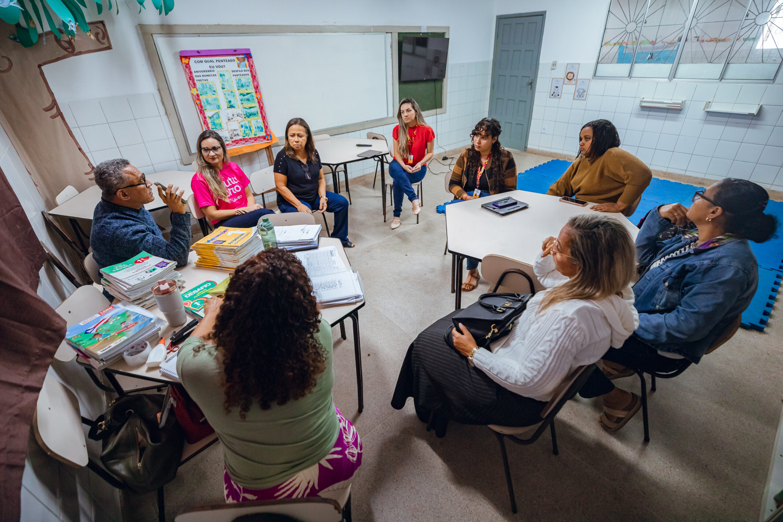 Prefeitura leva orientação sobre sexualidade à rede municipal de ensino
