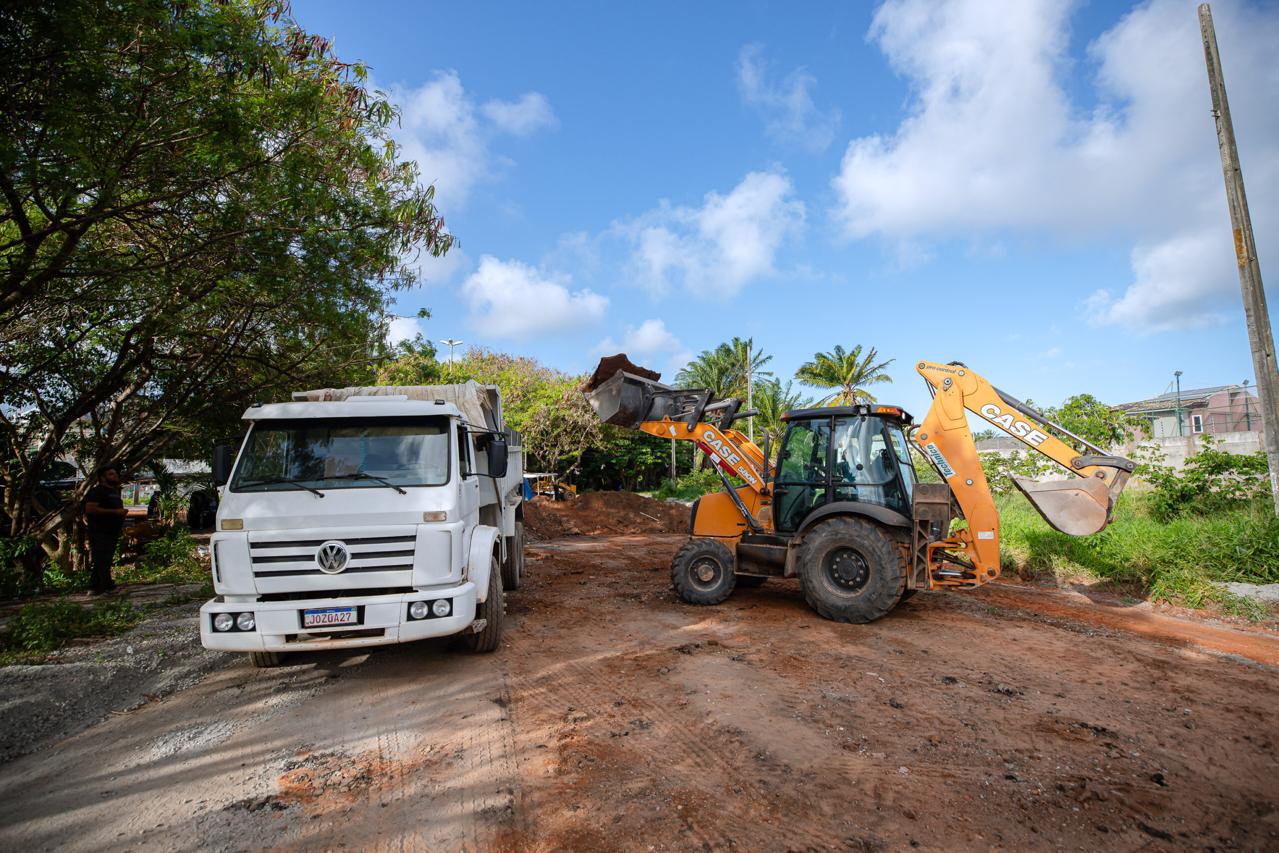 Programa Pavimenta Lauro leva mais infraestrutura e mobilidade a Buraquinho