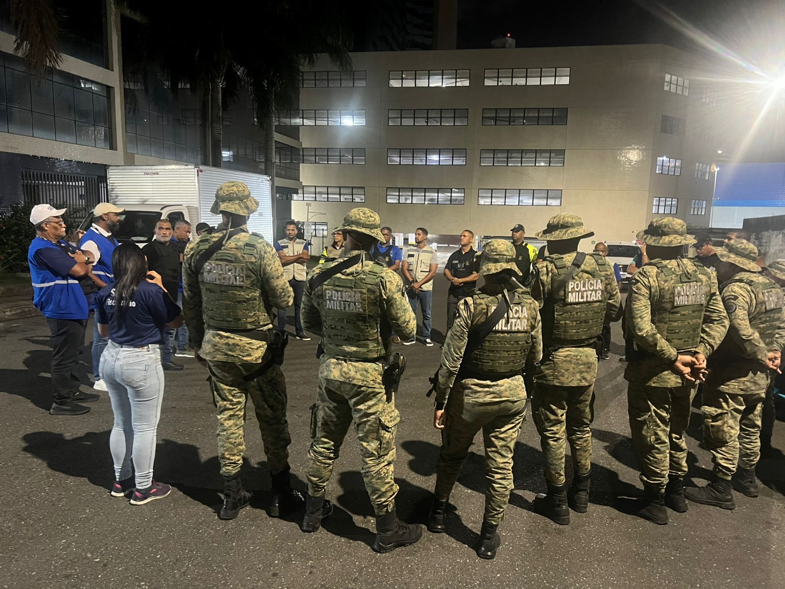 Lauro de Freitas reforça combate à poluição sonora com participação na Operação Sílere