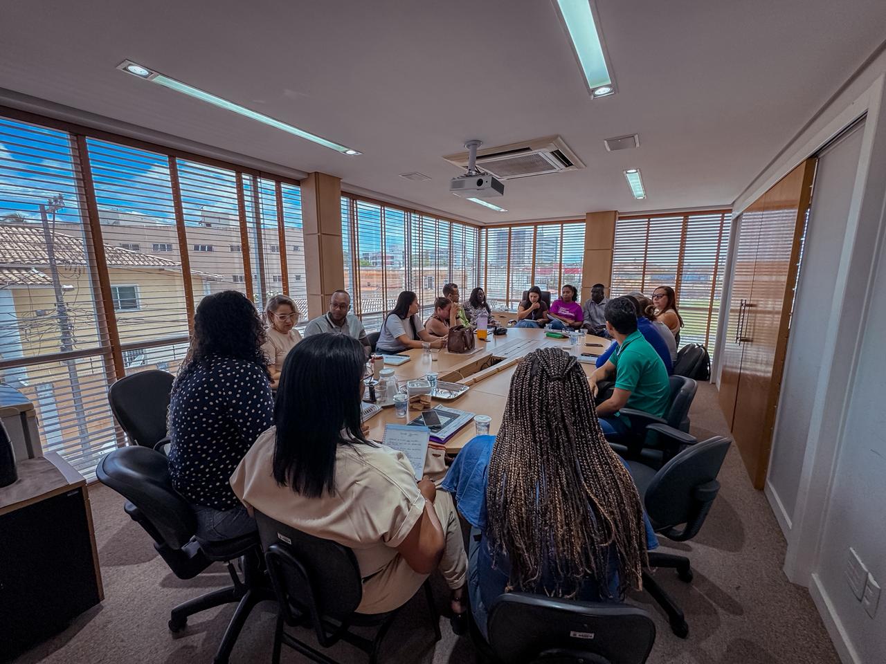 Reunião prepara rede municipal para a 2ª etapa da avaliação SABE