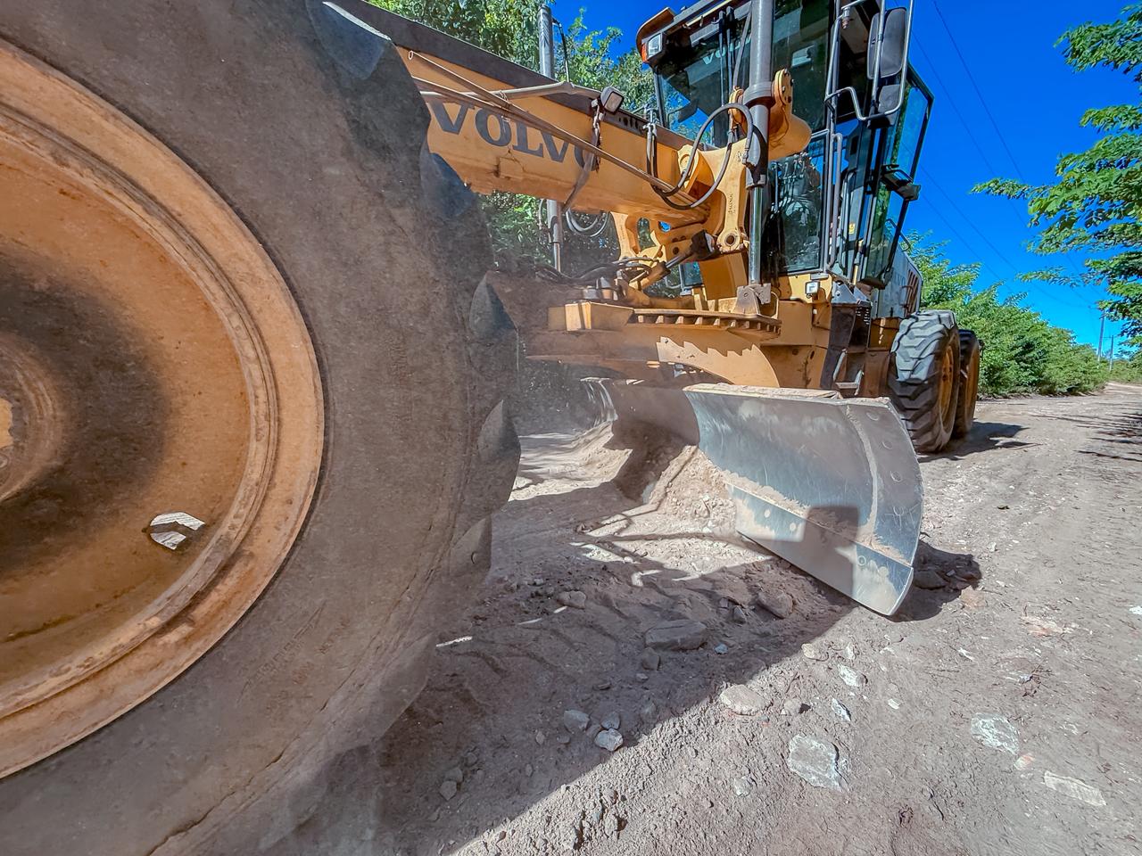 Areia Branca e Caji recebem melhorias viárias