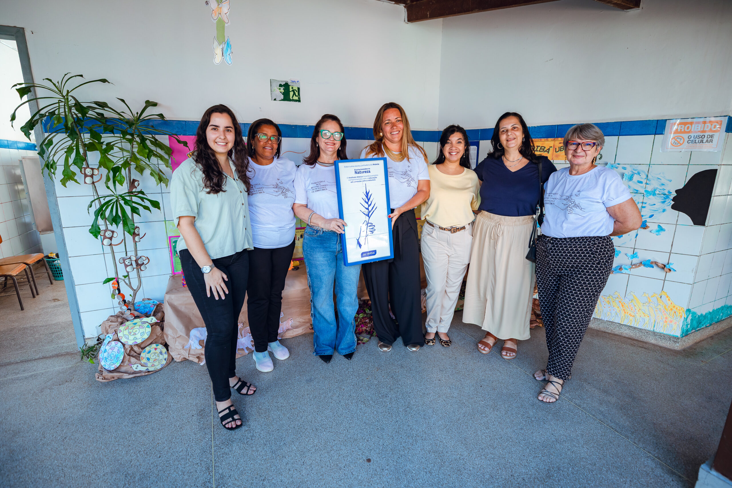 Escola Enock Amaral de Lauro de Freitas é premiada em concurso nacional