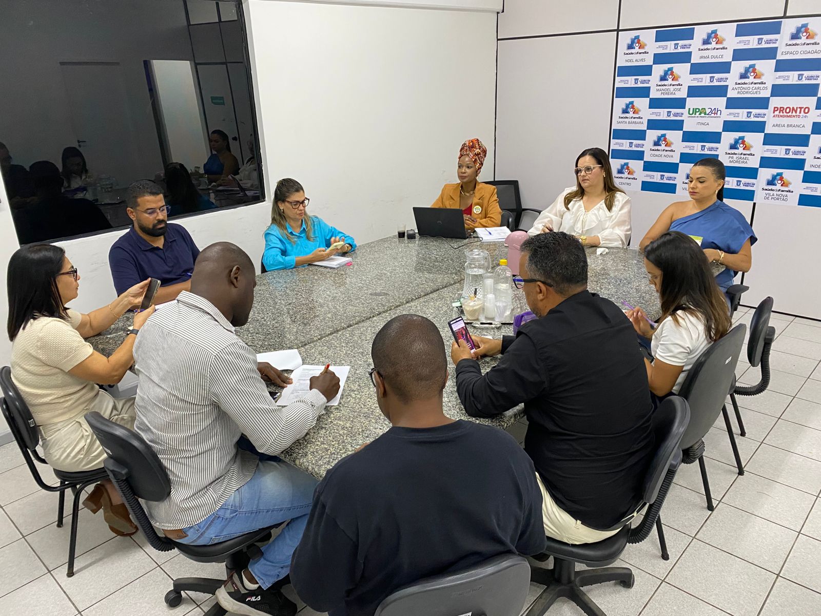 Prefeitura planeja ações do Novembro Azul e Novembro Negro