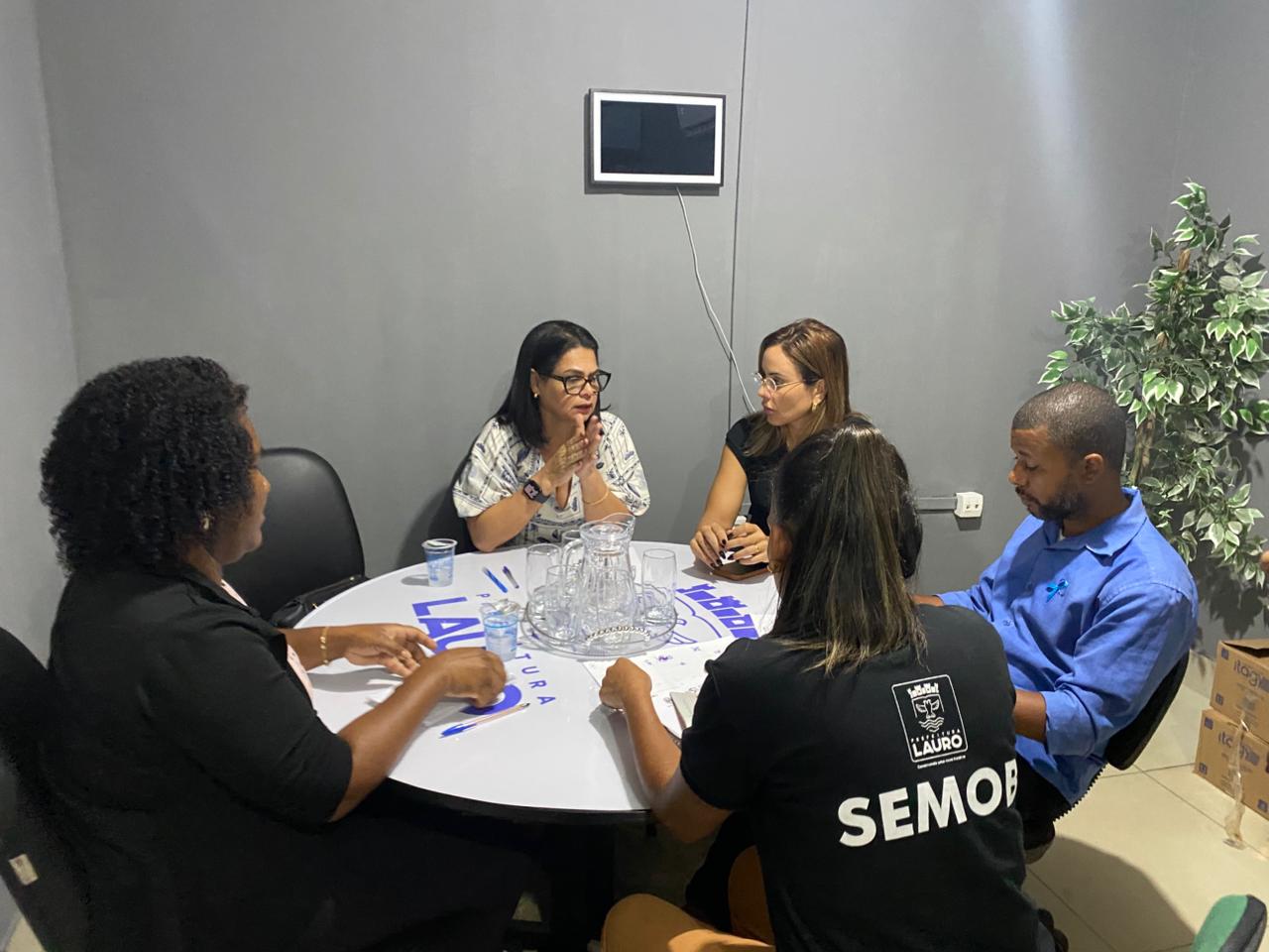 Prefeitura realiza reunião de alinhamento para campanha de acessibilidade e inclusão