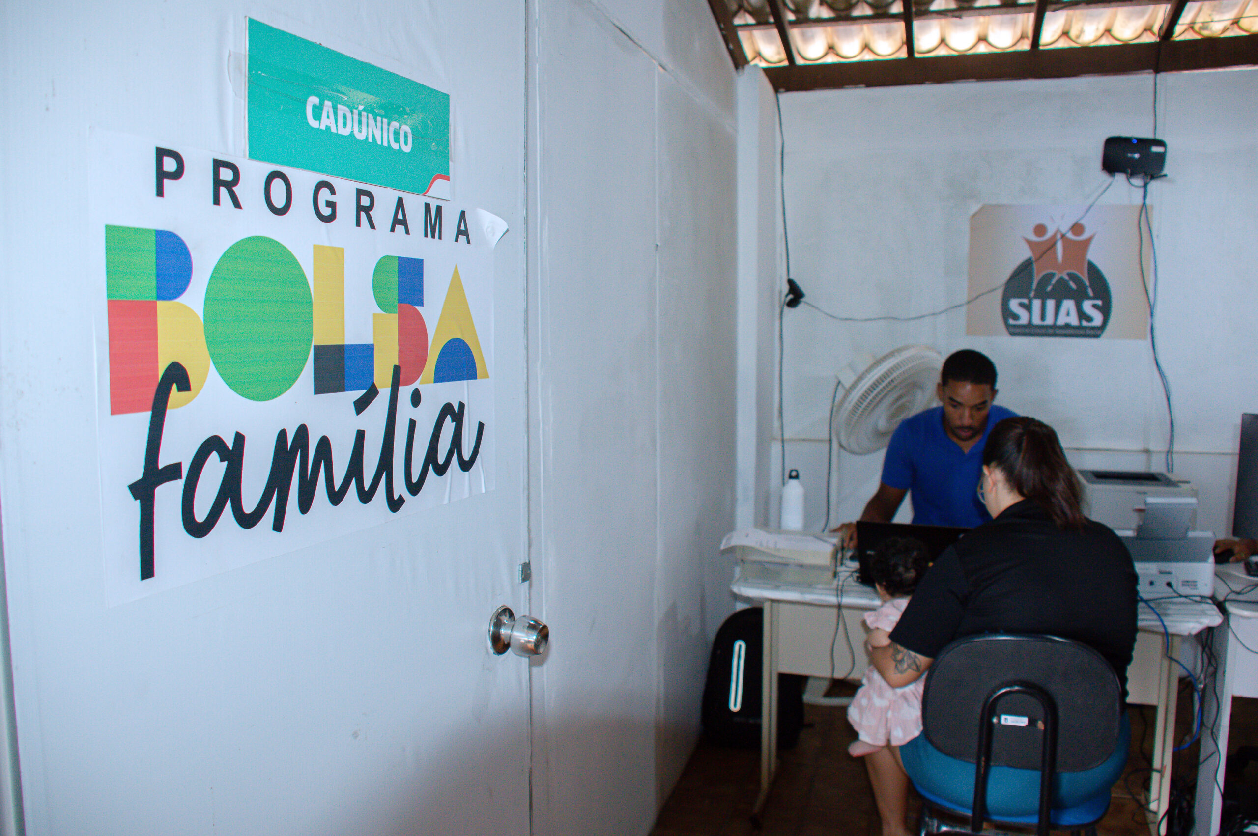 Prefeitura realiza mutirão do CadÚnico para moradores de Portão