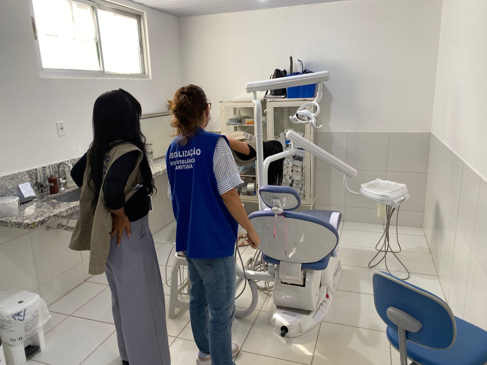 Prefeitura realiza vistoria sanitária no CEO assegurando padrão de qualidade