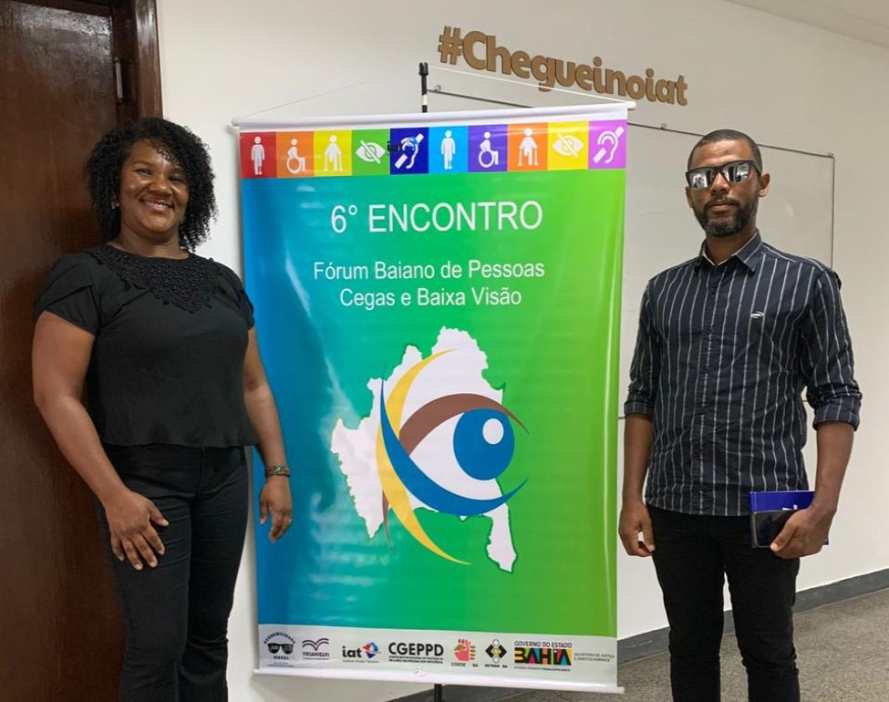 Lauro de Freitas participa do 6º Encontro Estadual de Pessoas Cegas e com Baixa Visão